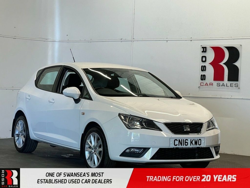 Seat Ibiza 1L Vista White