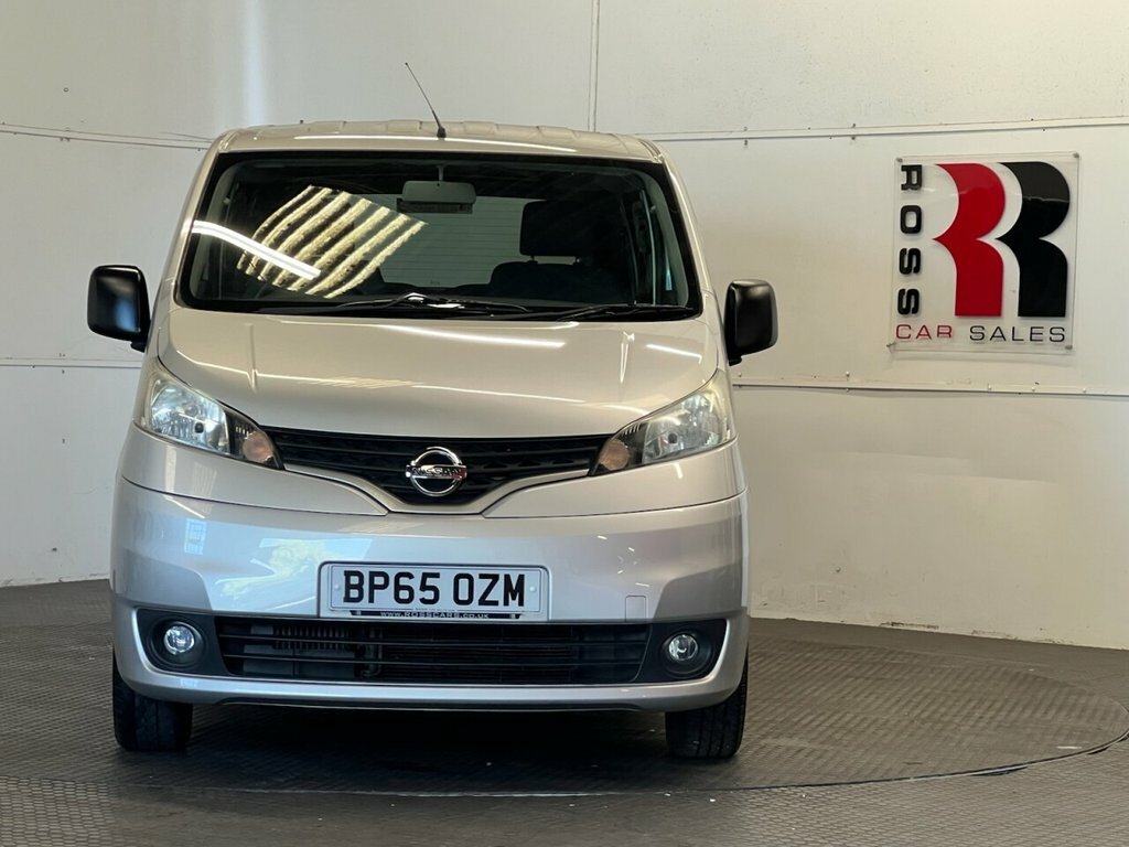 Nissan NV200 1.5 Dci Acenta Euro 6 7 Seat Silver #8