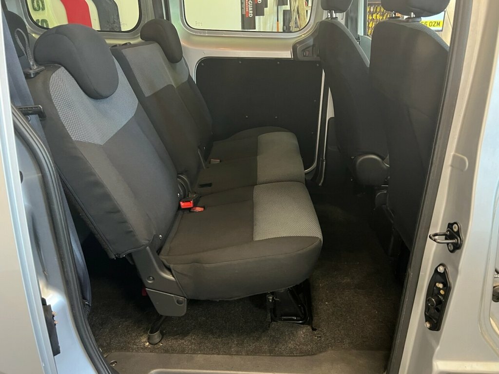 Nissan NV200 1.5 Dci Acenta Euro 6 7 Seat Silver #15