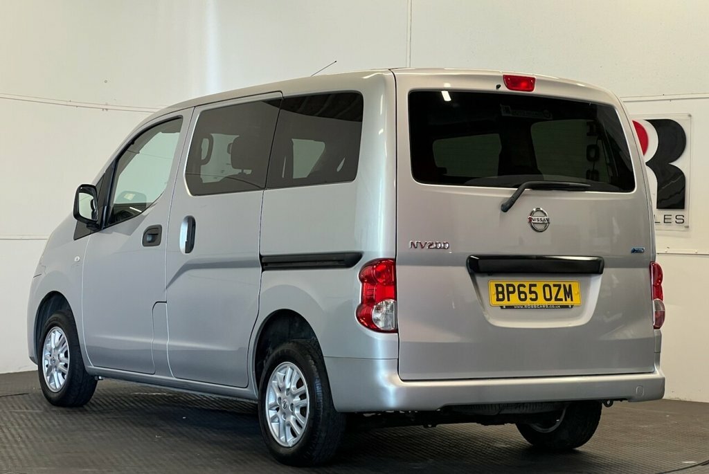 Nissan NV200 1.5L Acenta Silver #5