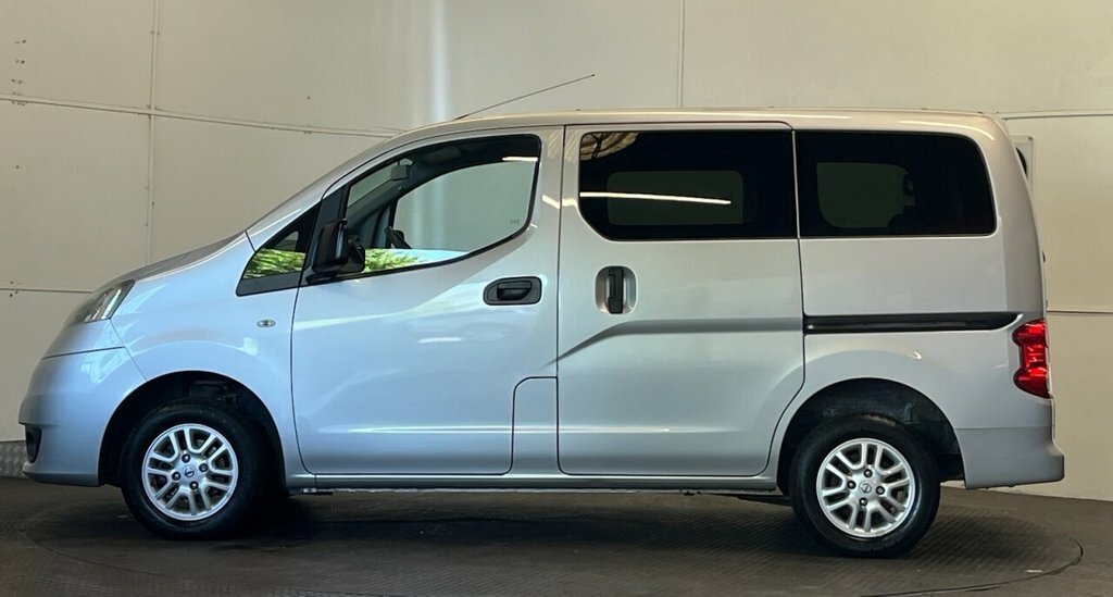 Nissan NV200 1.5L Acenta Silver #6