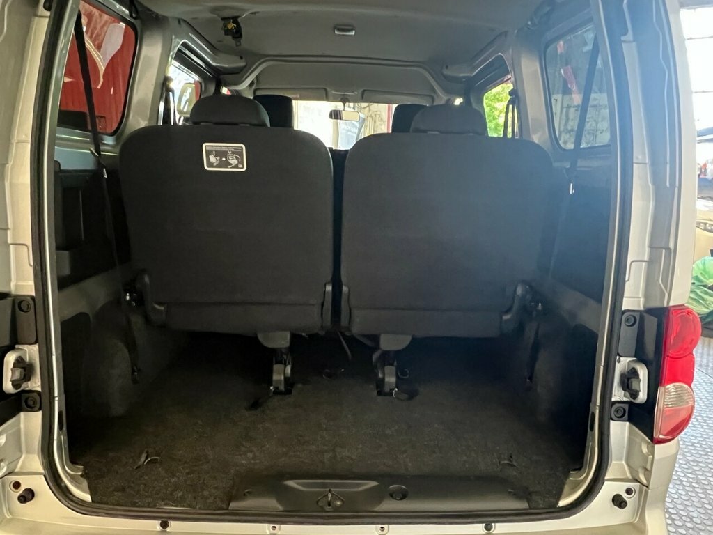 Nissan NV200 1.5 Dci Acenta Euro 6 7 Seat Silver #14