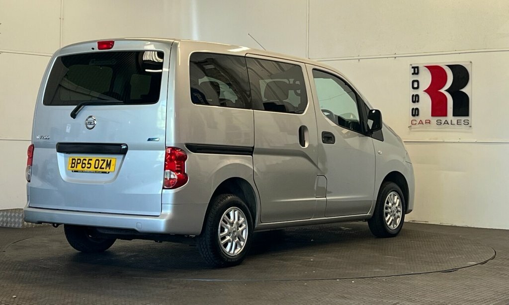 Nissan NV200 1.5L Acenta Silver #3