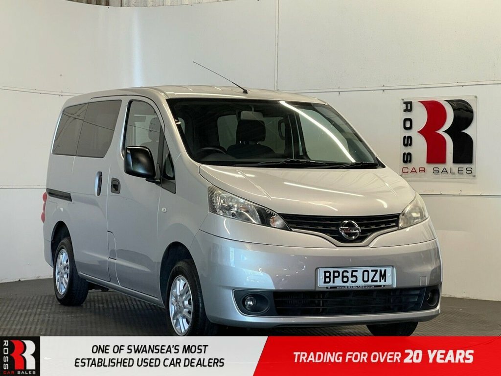 Nissan NV200 1.5L Acenta Silver