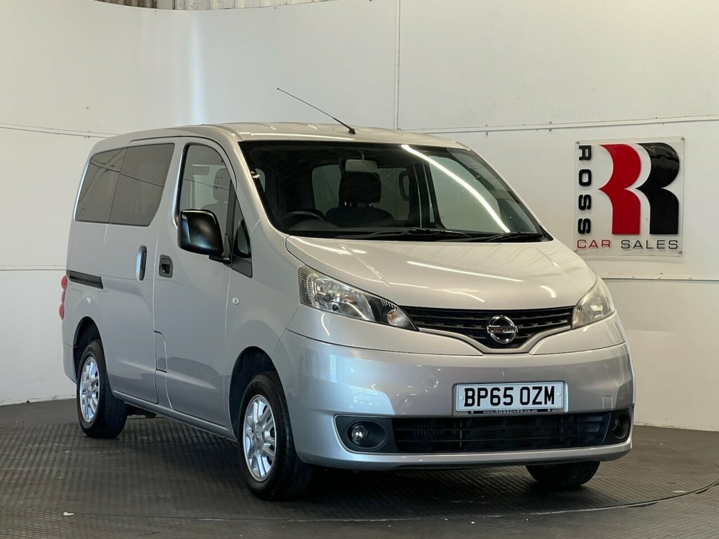 Nissan NV200 1.5L Acenta Silver