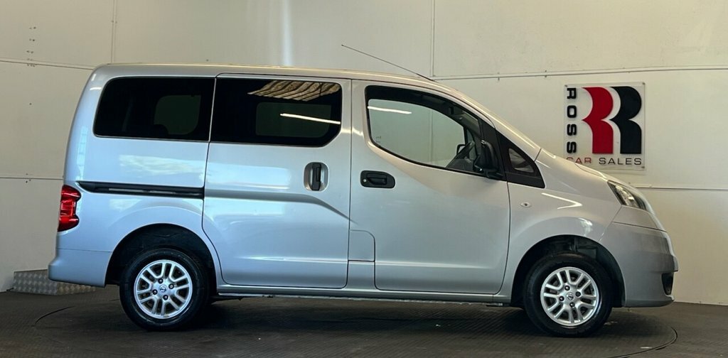 Nissan NV200 1.5L Acenta Silver #2