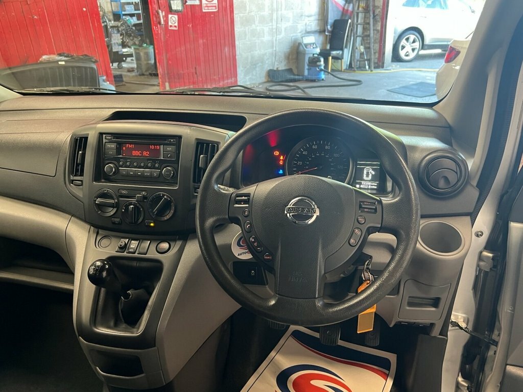 Nissan NV200 1.5 Dci Acenta Euro 6 7 Seat Silver #18
