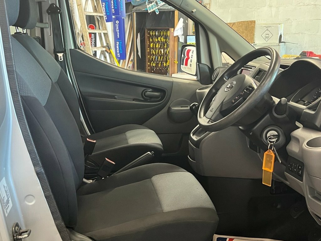 Nissan NV200 1.5 Dci Acenta Euro 6 7 Seat Silver #17