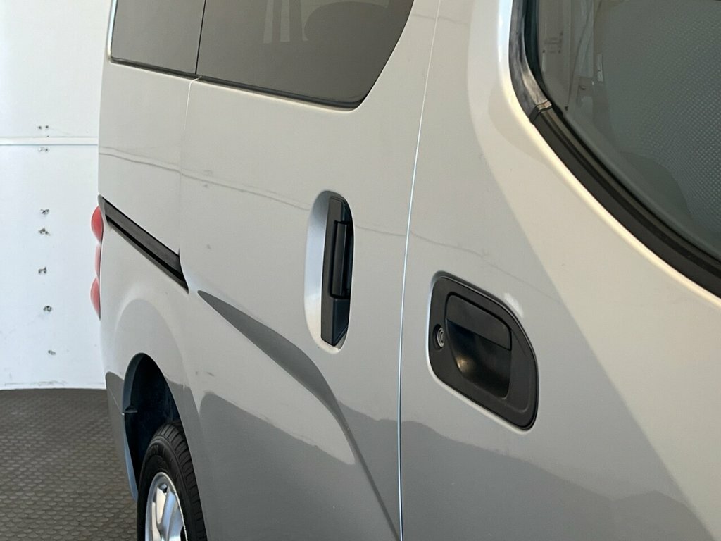 Nissan NV200 1.5 Dci Acenta Euro 6 7 Seat Silver #11