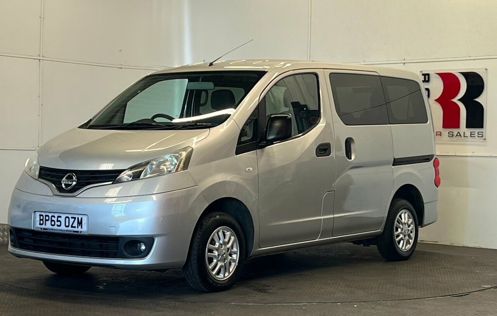 Nissan NV200 1.5 Dci Acenta Euro 6 7 Seat Silver #7