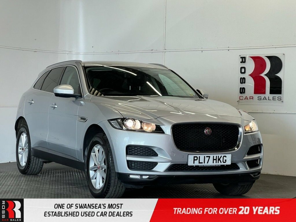 Jaguar F-Pace Prestige Silver