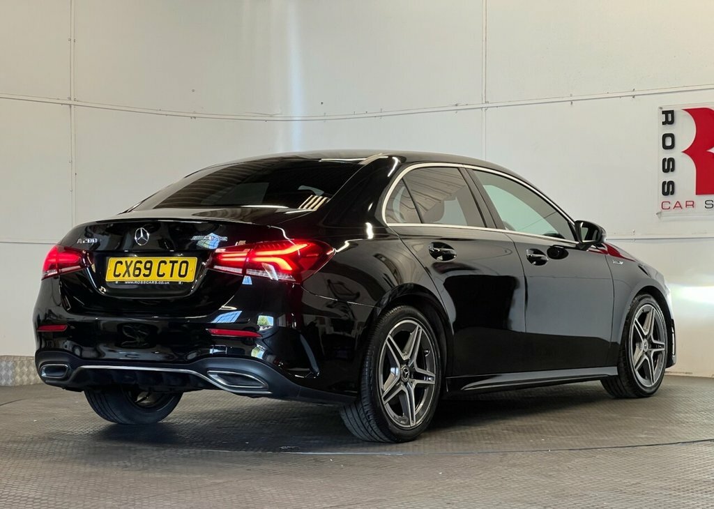 Mercedes-Benz A Class 1.3L Amg Line CX69CTO Black #3