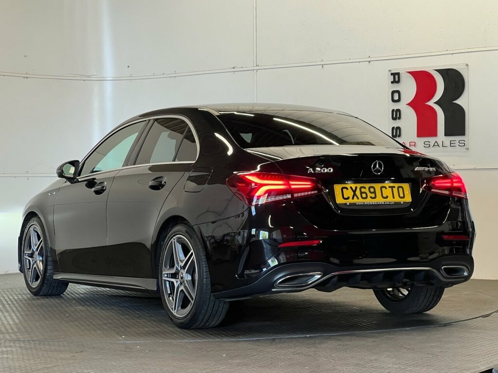 Mercedes-Benz A Class 1.3L Amg Line CX69CTO Black #5