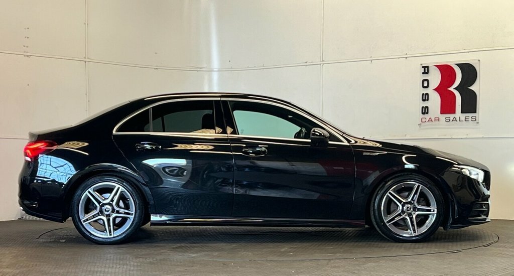 Mercedes-Benz A Class 1.3L Amg Line CX69CTO Black #2