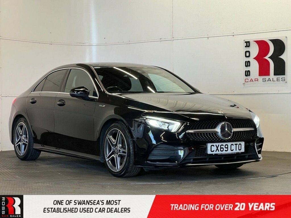 Mercedes-Benz A Class 1.3L Amg Line Black