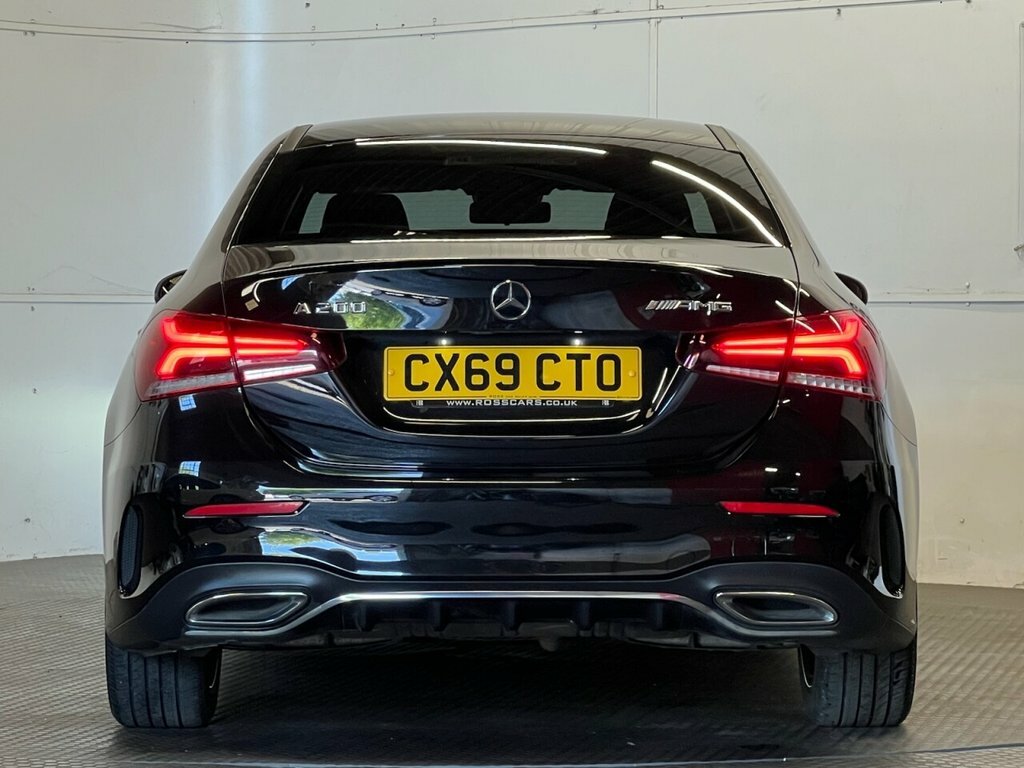 Mercedes-Benz A Class 1.3L Amg Line CX69CTO Black #4
