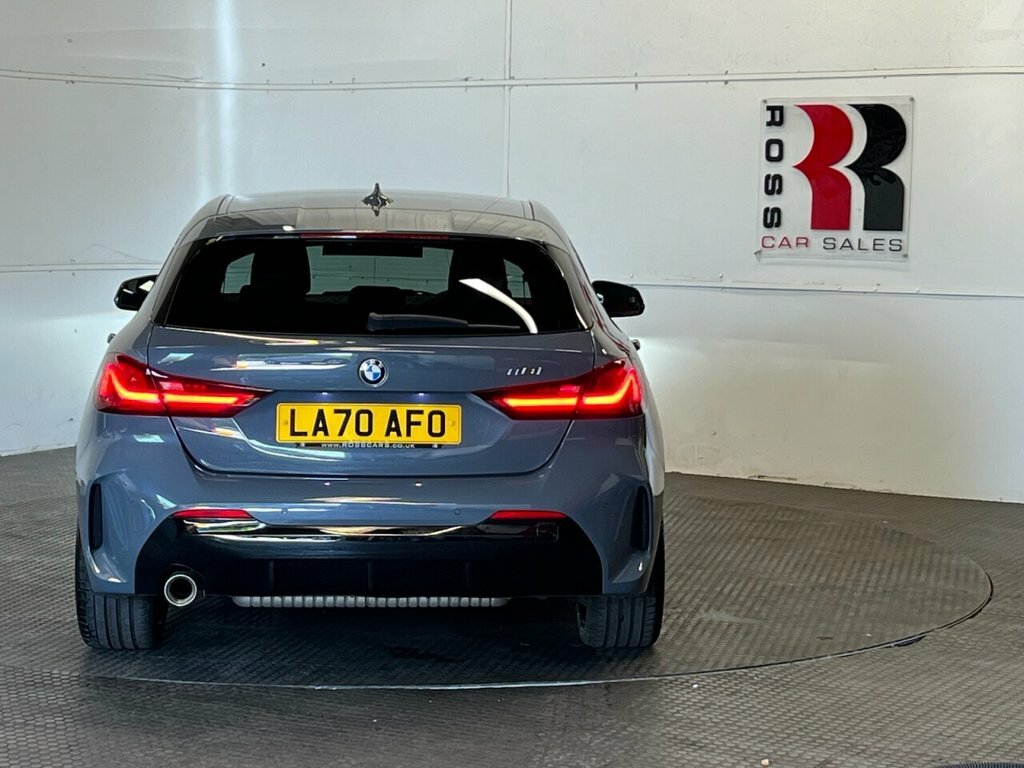 BMW 1 Series 1.5L M Sport LA70AFO Grey #4