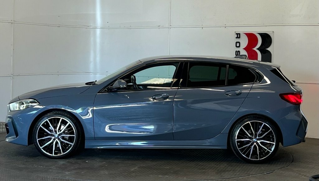 BMW 1 Series 1.5L M Sport LA70AFO Grey #6