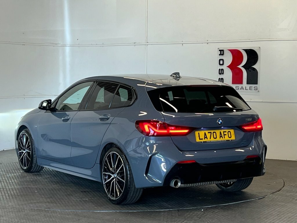BMW 1 Series 1.5L M Sport LA70AFO Grey #5