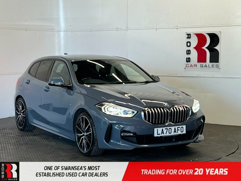 BMW 1 Series 1.5L M Sport Grey