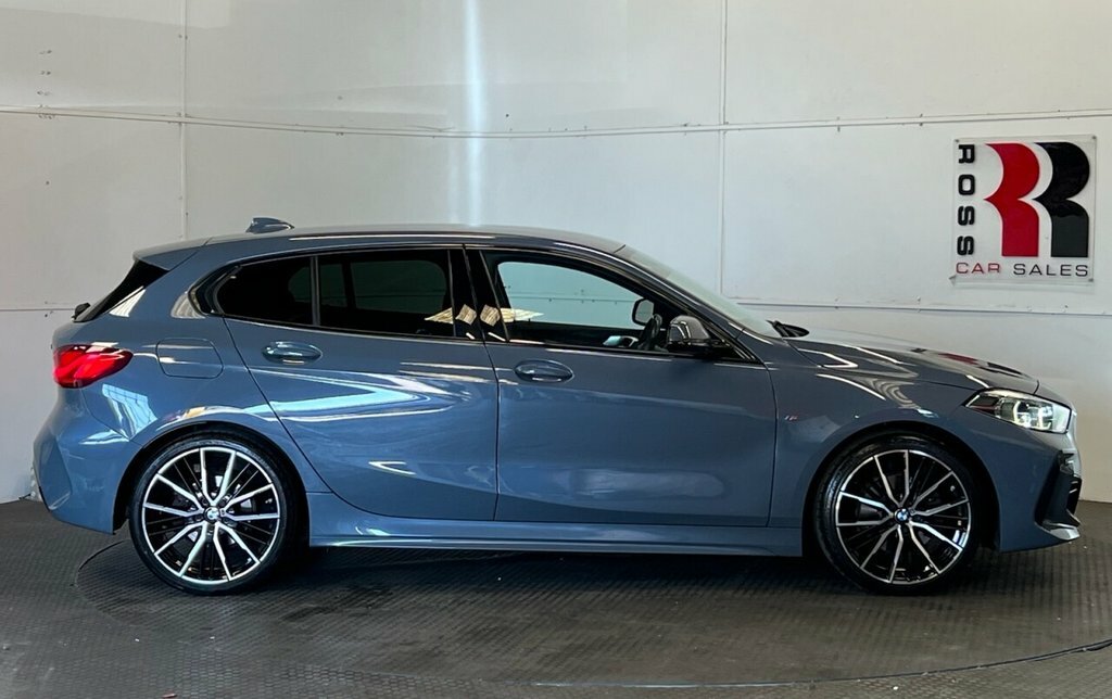 BMW 1 Series 1.5L M Sport LA70AFO Grey #2