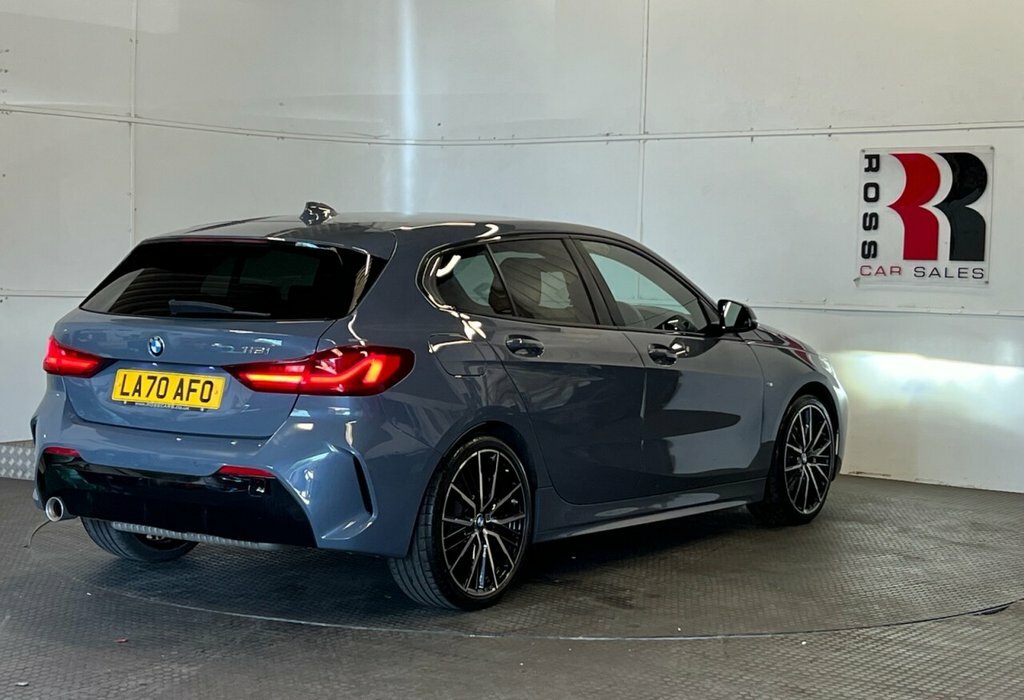BMW 1 Series 1.5L M Sport LA70AFO Grey #3