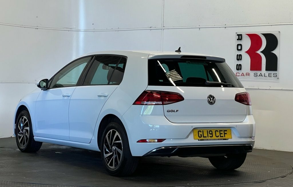 Volkswagen Golf 1.6L Match GL19CEF White #5