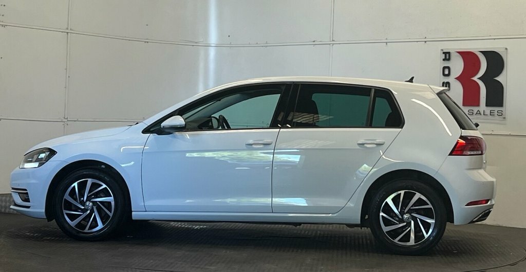Volkswagen Golf 1.6L Match GL19CEF White #6