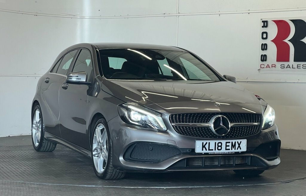 Mercedes-Benz A Class 2L Amg Line KL18EMX Grey
