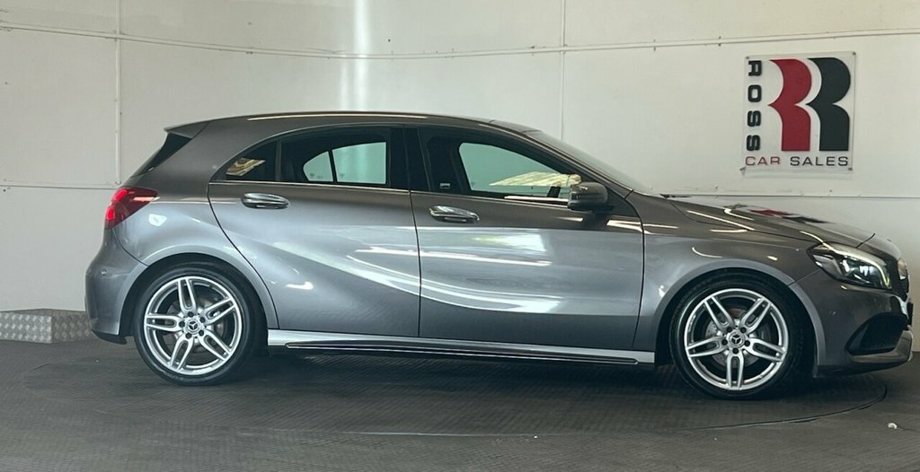 Mercedes-Benz A Class 2L Amg Line KL18EMX Grey #2