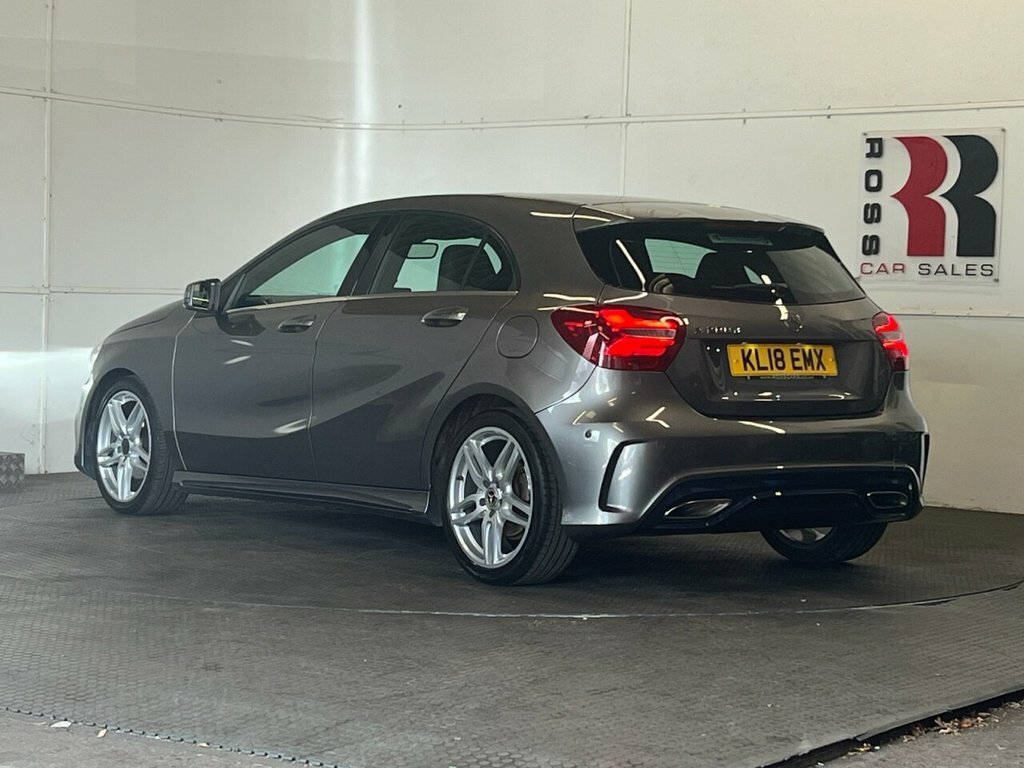 Mercedes-Benz A Class 2L Amg Line KL18EMX Grey #5
