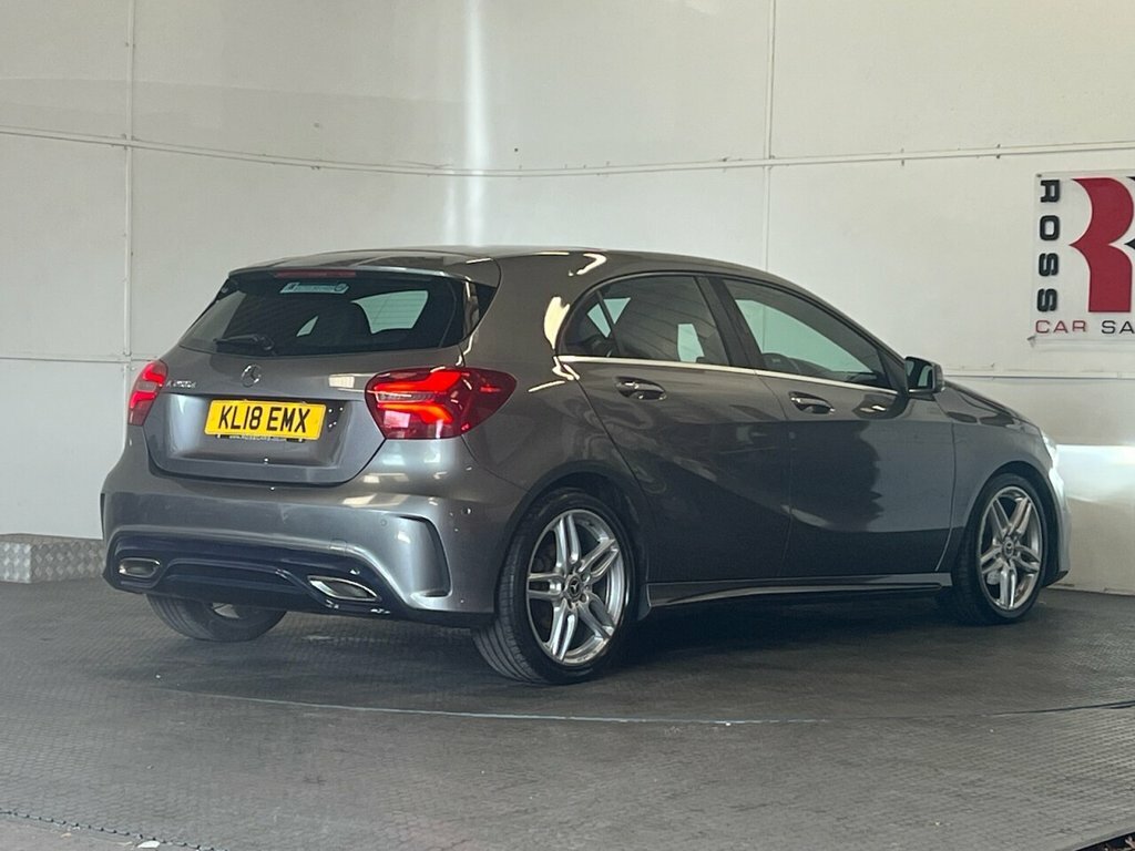 Mercedes-Benz A Class 2L Amg Line KL18EMX Grey #3