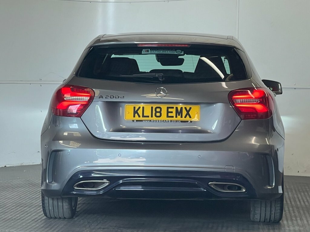 Mercedes-Benz A Class 2L Amg Line KL18EMX Grey #4
