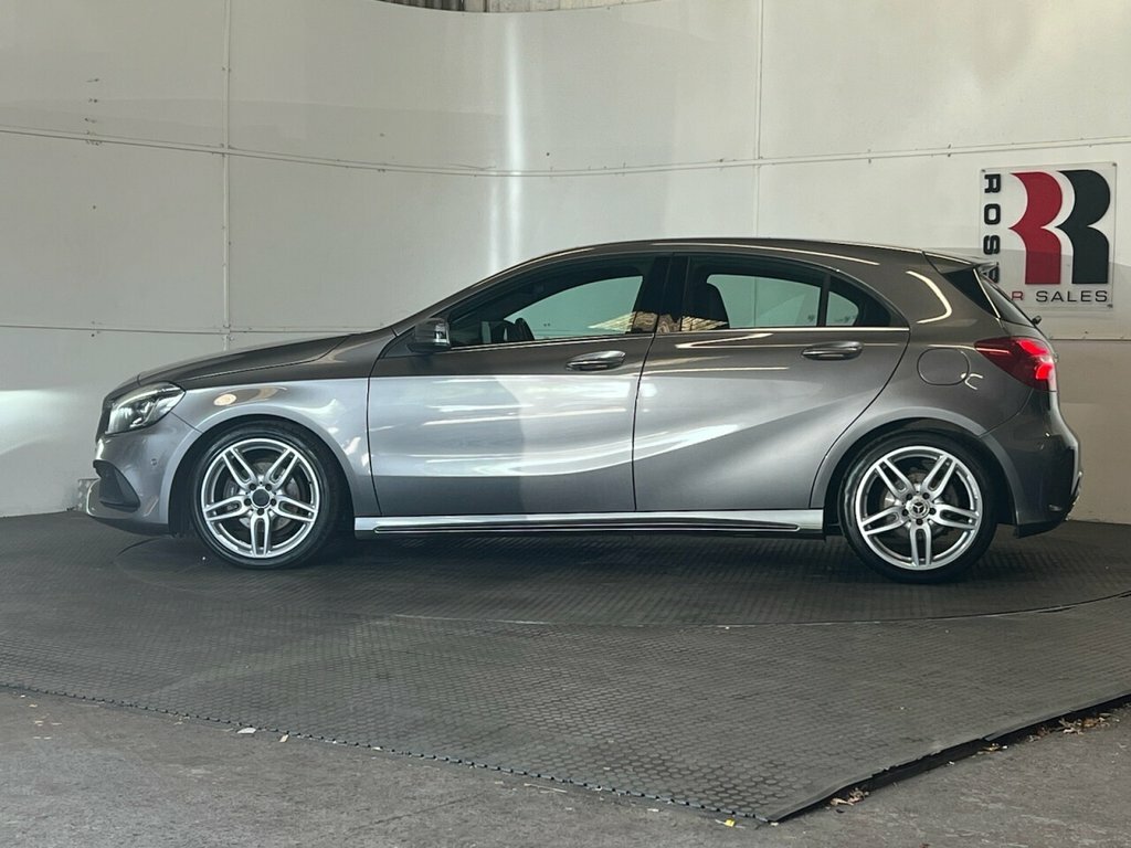 Mercedes-Benz A Class 2L Amg Line KL18EMX Grey #6