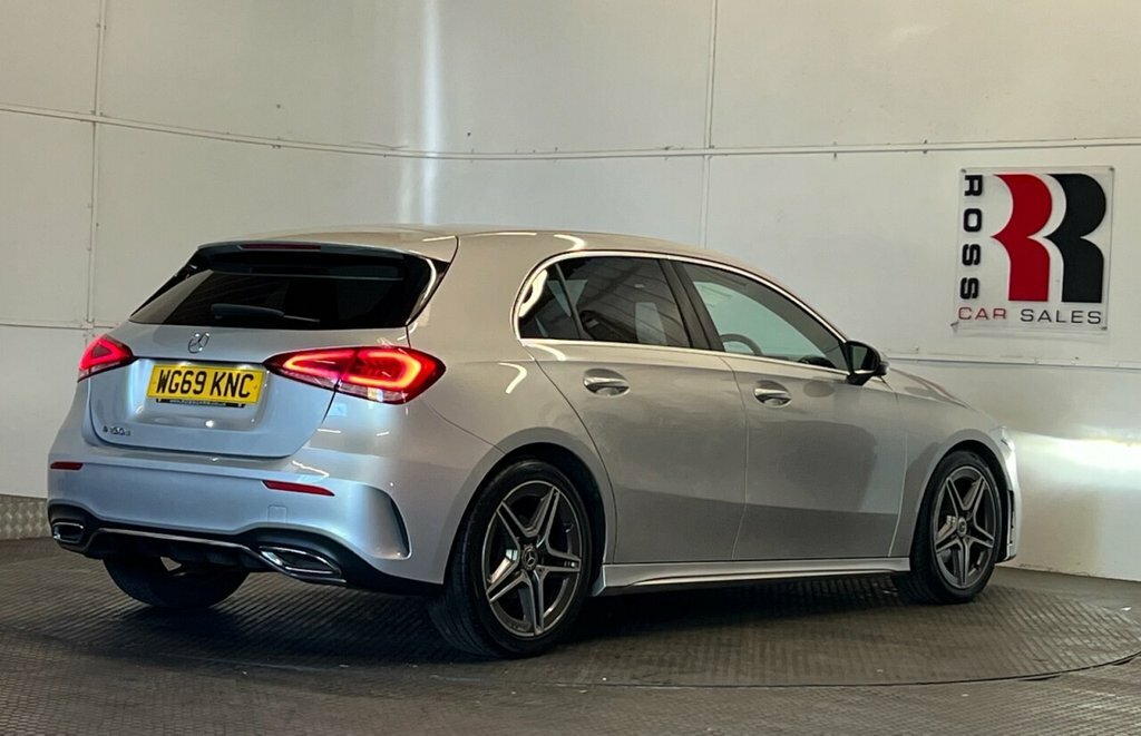 Mercedes-Benz A Class 1.5L Amg Line WG69KNC Silver #3