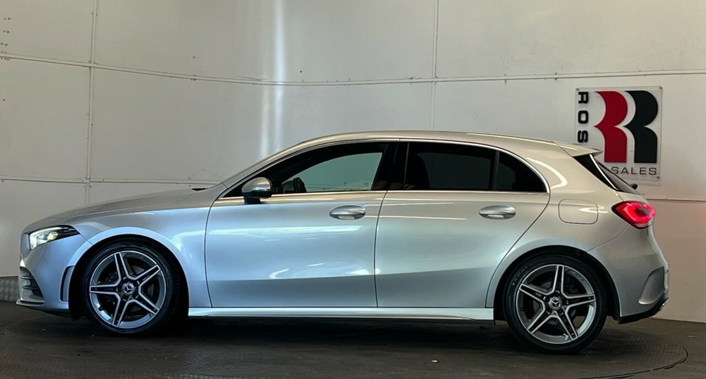 Mercedes-Benz A Class 1.5L Amg Line WG69KNC Silver #6