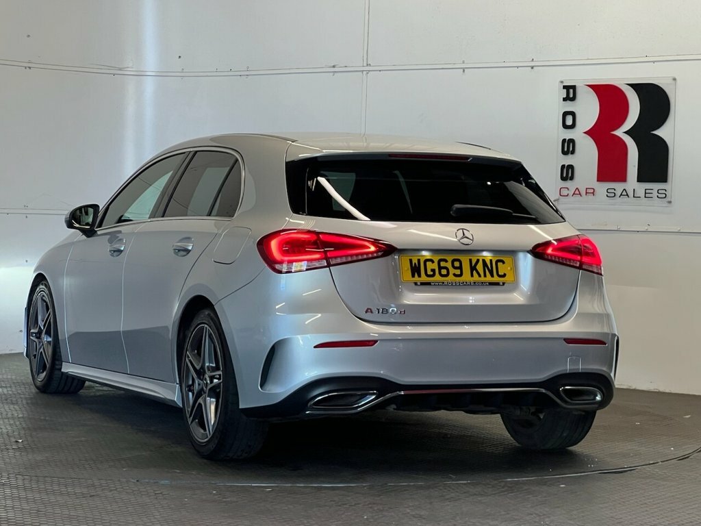 Mercedes-Benz A Class 1.5L Amg Line WG69KNC Silver #5