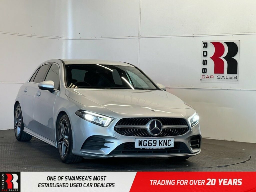 Mercedes-Benz A Class 1.5L Amg Line Silver