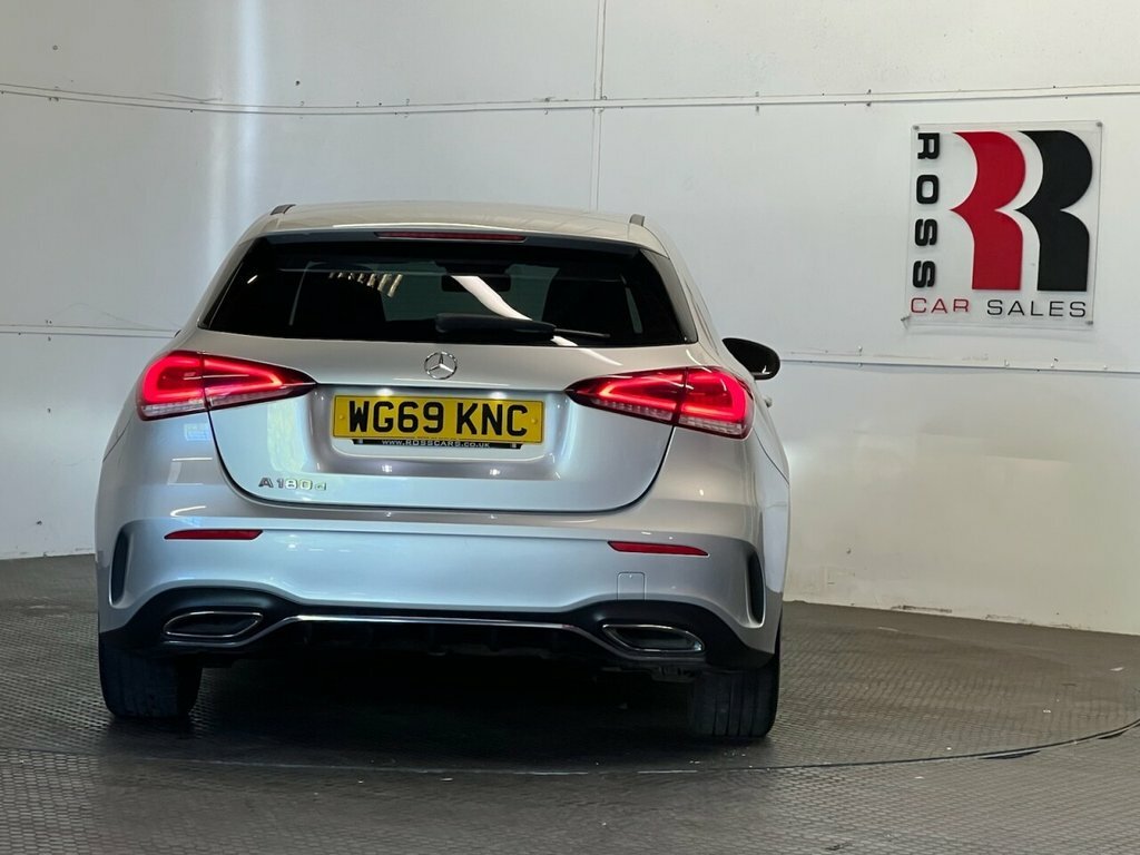 Mercedes-Benz A Class 1.5L Amg Line WG69KNC Silver #4