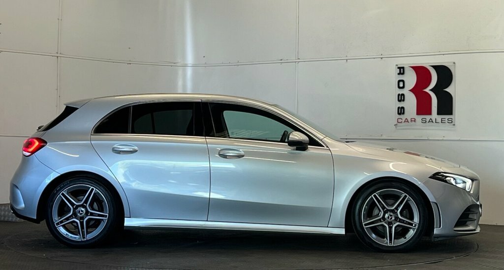 Mercedes-Benz A Class 1.5L Amg Line WG69KNC Silver #2