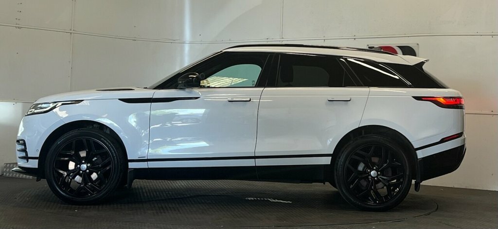 Land Rover Range Rover Velar 2L R-dynamic Se White #6
