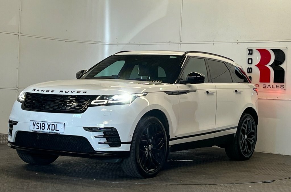 Land Rover Range Rover Velar 2L R-dynamic Se White #6