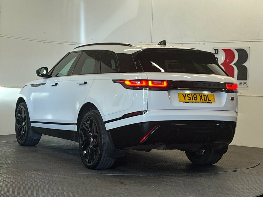 Land Rover Range Rover Velar 2L R-dynamic Se White #5