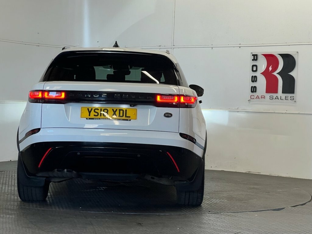Land Rover Range Rover Velar 2L R-dynamic Se White #4