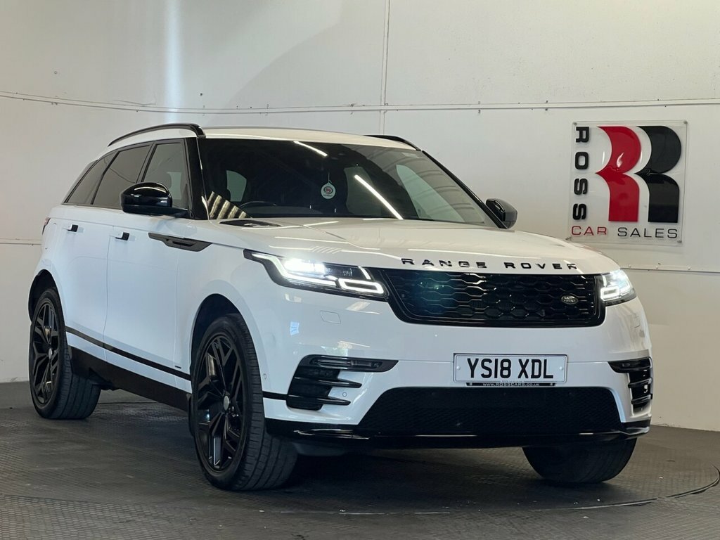 Land Rover Range Rover Velar 2L R-dynamic Se White