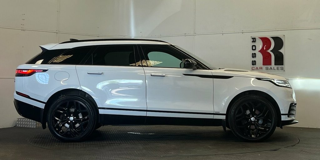 Land Rover Range Rover Velar 2L R-dynamic Se White #2