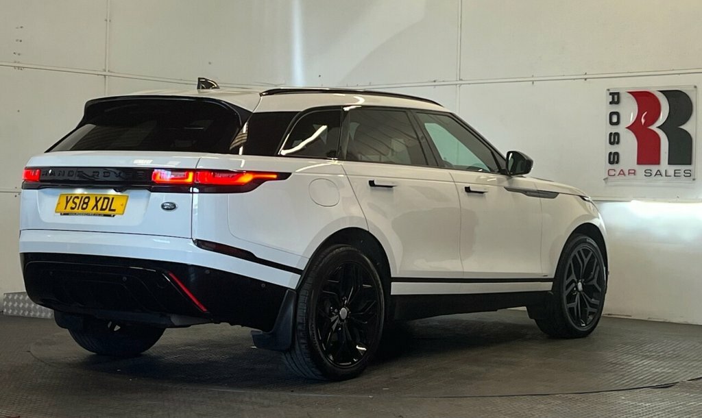 Land Rover Range Rover Velar 2L R-dynamic Se White #3