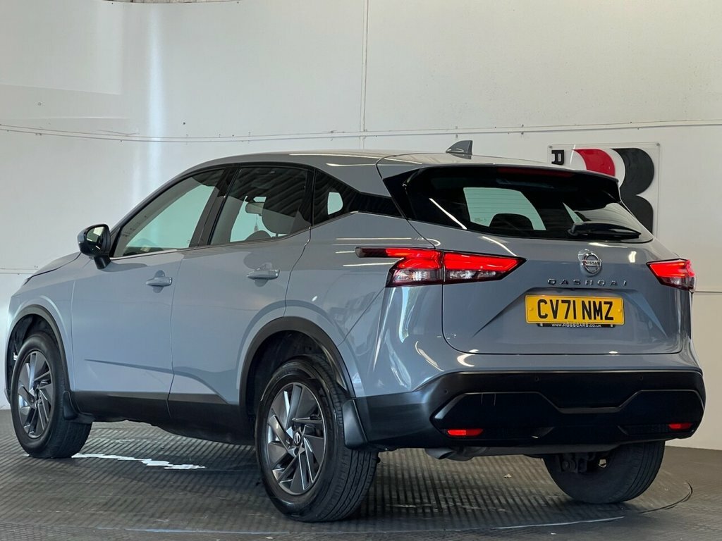 Nissan Qashqai 1.3L Acenta Premium Grey #5