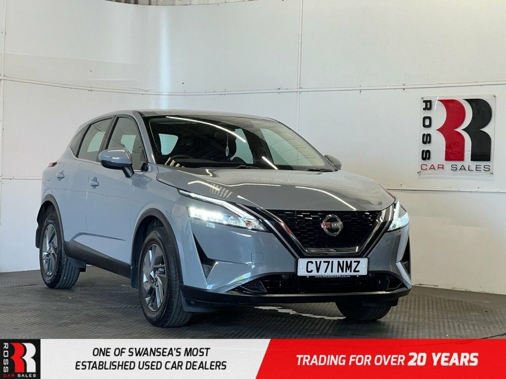 Nissan Qashqai 1.3L Acenta Premium CV71NMZ Grey