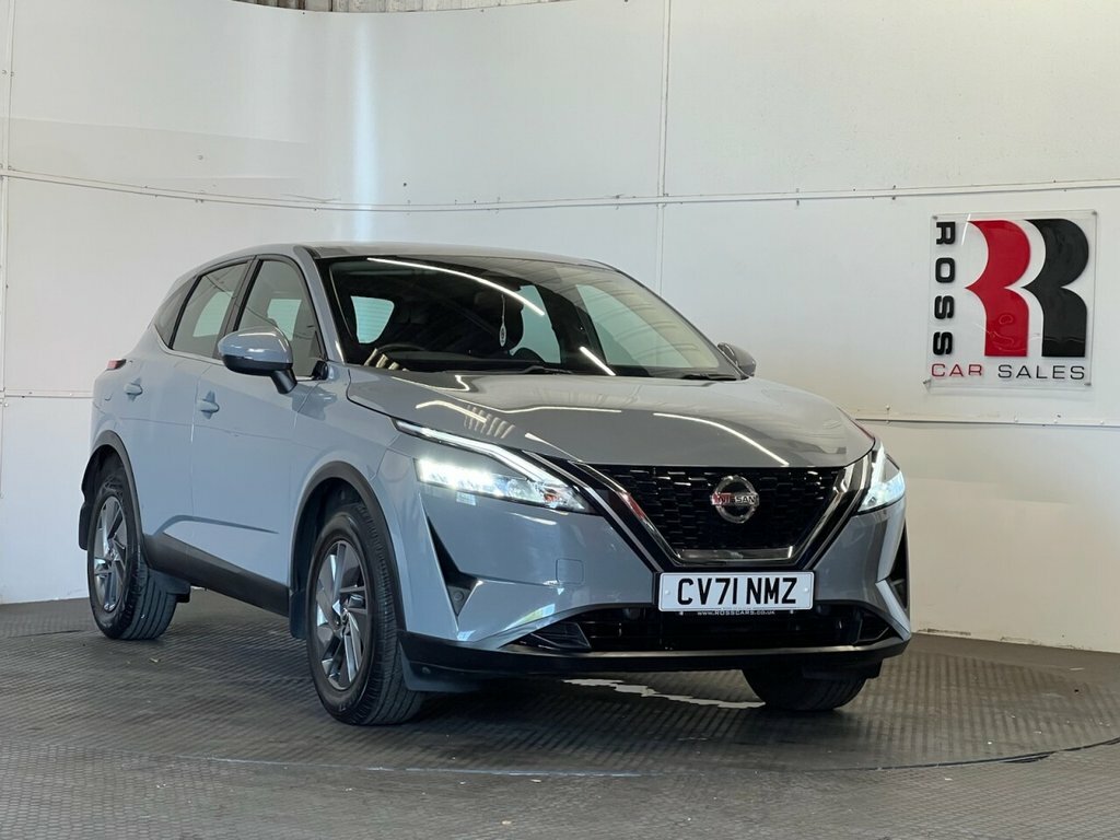 Nissan Qashqai 1.3L Acenta Premium Grey